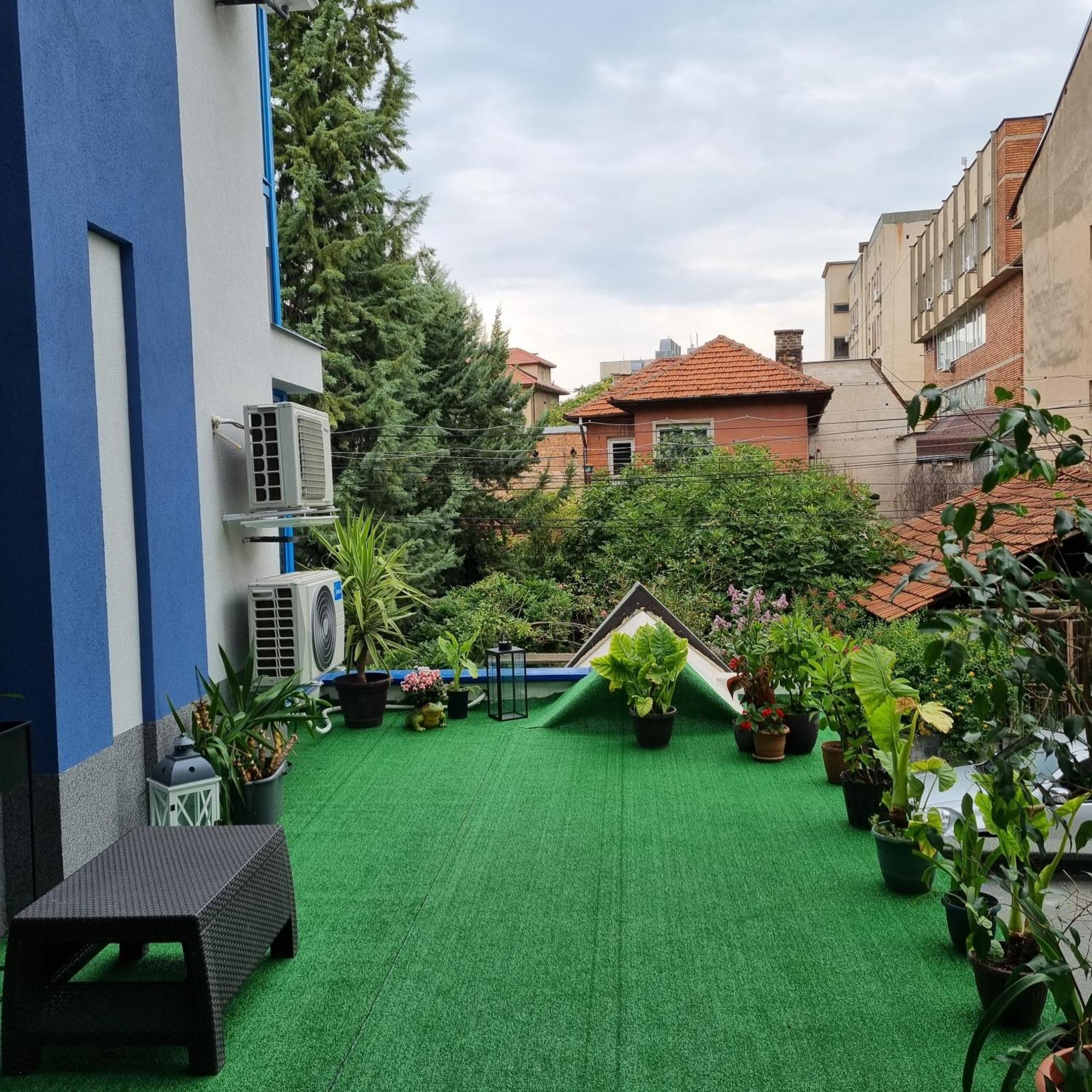 Хотел Европа Montana Extérieur photo